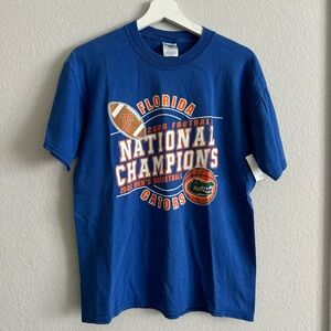 Florida Gators 2006 National Championship T-Shirt Basketball